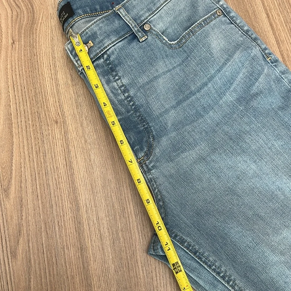 Talbots Flawless Five Pocket Slim Ankle Jeans Size 12 - Picture 6 of 7